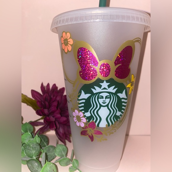 Starbucks Leopar print custom cup personalization is available - Picture 12 of 12
